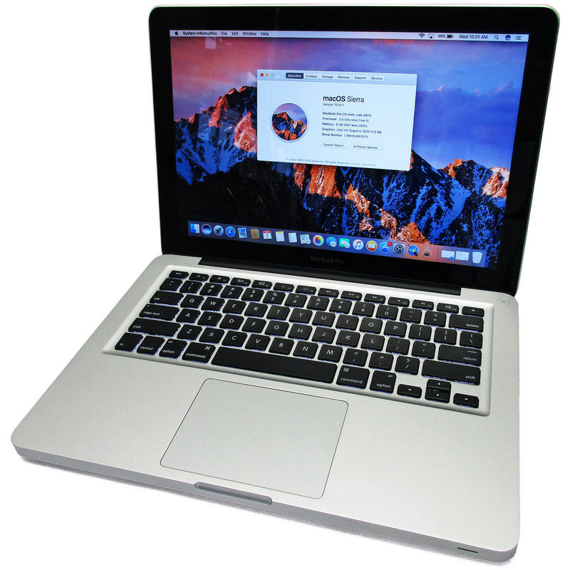 apple macbook pro 2011 network communication
